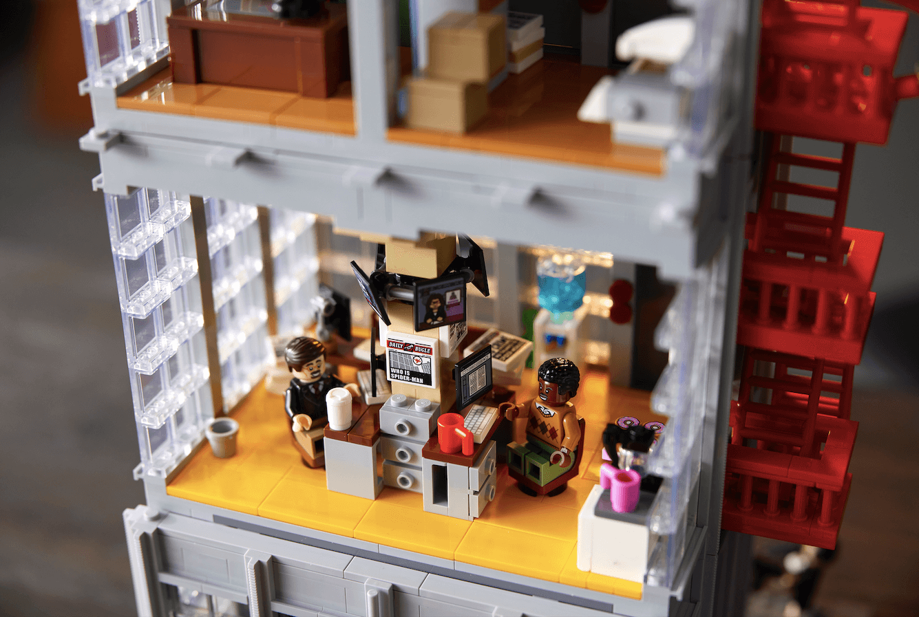 LEGO unveils 'SpiderMan' Daily Bugle building set • l!fe • The